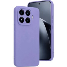 Evimdeyokyok Xiaomi Mi 17T Pro Nano Içi Kadife Silikon - Lila