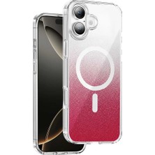 Evimdeyokyok Onegif Apple Iphone 17 Sora Simli Magsafe Kapak - Kırmızı