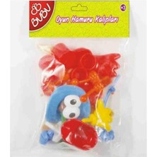 Kitabevimden Bu-Bu Plastik Oyun Hamuru Aksesuarları 26 Parça BUBU00004