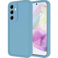 Evimdeyokyok Samsung Galaxy A26 Kılıf Viera Silikon - Mavi