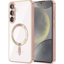 Evimdeyokyok Samsung Galaxy S25 Fe Kross Magneticsafe Kapak - Rose