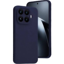 Evimdeyokyok Xiaomi Mi 17T Pro Nano Içi Kadife Silikon - Lacivert