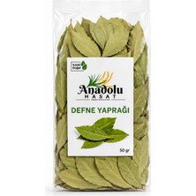 Anadolu Hasat Defne Yaprağı 50Gr – Doğal Kurutulmuş Defne Yaprağı(Katkısız)