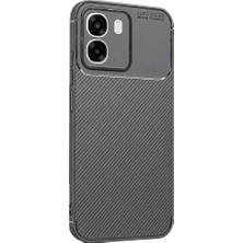 Evimdeyokyok Oppo Oppo A6T 5g Auto Focus Karbon Kapak - Gri