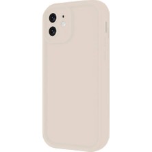 Evimdeyokyok Apple Iphone 11 Kılıf Viera Silikon - Krem