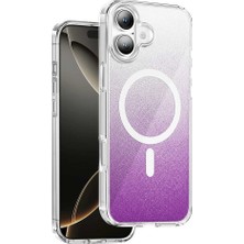Evimdeyokyok Onegif Apple Iphone 16 Sora Simli Magsafe Kapak - Mor