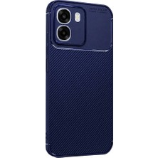 Evimdeyokyok Oppo Oppo A6T 5g Auto Focus Karbon Kapak - Lacivert