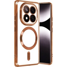 Evimdeyokyok Xiaomi Redmi Note 15 Pro 5g Kross Magneticsafe Kapak - Turuncu