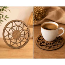 Dekosam Mandala Bardak Altlığı