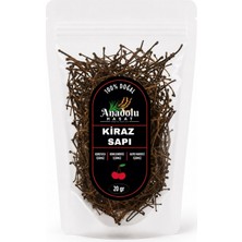 Anadolu Hasat Kiraz Sapı  20Gr– %100 Doğal Kurutulmuş, Katkısız Bitki Çayı