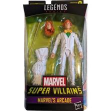 1001 Hasbro Marvel Legends Series Super Villains Marvel's Arcade (Xemnu Baf) Aksiyon Figürü