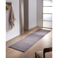 1001 Vivre Bubble Halı Antrasit 80X300 cm