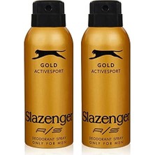 1001 Activesport Gold Deodorant Spray (150 Ml) 2li Paket