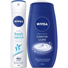 1001 Fresh Kadın Sprey 150 ml + Creme Care Duş Jeli 250 ml