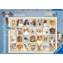 1001 500 Parça Köpek Portreleri Puzzle