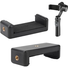 1001 Kyrotech Akıllı Telefon Tutucu, Tripod Montaj Adaptörü, Klipsli Konnektör Başlığı, Selfie �