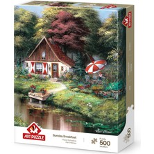 1001 Pazar Kahvaltısı 500 Parça Puzzle
