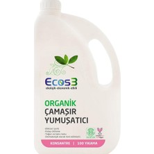 1001 Organik Çamaşir Yumuşatici (2500 ml - 100 Yıkama) 1 Paket(1 x 2500 Ml)