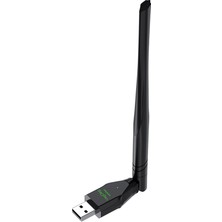 1001 650 Mbps 2.4ghz/5ghz Dual Band Alıcı Verici USB Wifi Adaptör