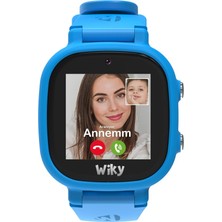 1001 Watch 5e Esimli Akıllı Çocuk Saati Görüntülü ve Sesli Arama, Gps, Sos, Konum Takibi, Güvenli