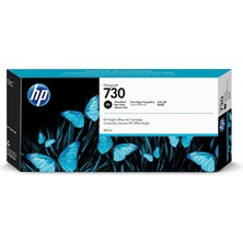 1001 730 Photo Black Foto Siyah 300 ml Plotter Kartuşu P2V73A