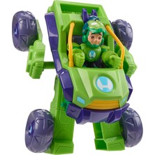 1001 Iron Man ve Muhteşem Arkadaşları Iron Hulk 2'si 1 Arada Mekanik Zırh ve Araç, Aksiyon Figürü