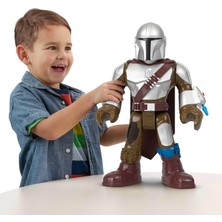 1001 Imaginext Star Wars Xxl The Mandalorian Figürü 40 cm HXT20