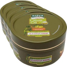 1001 Soft Krem 300ML Zeytin Yağlı (4 Paketi)