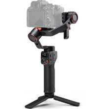 1001 Isteady Mt2 Kit, Aı Tracker Dolgu Işığı ile 3 Eksenli Kamera Sabitleyici