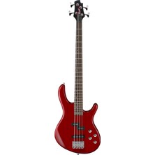 1001 AB4PLUSTR 4 Telli Bas Gitar - Kırmızı