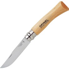 1001 Inox Kayın Saplı 7 No Cakı Ambalaj (000654)