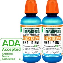 1001 Thera Breath Fresh Breath Mild Mint Ağız Çalkalama Suyu 473ML