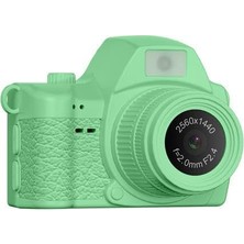 1001 Dijital Fotoğraf Makineleri Video Mini Kamera 2k Video 128GB Destekli CMR42 Yeşil