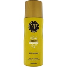 1001 Deo 200 ml Women Lady Million