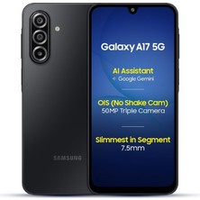 1001 Galaxy A17 5g (6 GB Ram, 128 GB Depolama) | 50 Mp Titreşimsiz Kamera | Süper Amoled | Corning Gori