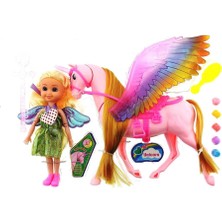 1001 Nini Love ve Pembe Pegasus