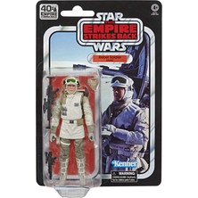 1001 Hasbro Star Wars The Black Series Empire Strikes Back 40TH Anniversary Rebel Soldier (Hoth) Aksiyon