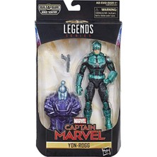 1001 Hasbro Marvel Legends Series Captain Marvel Yon-Rogg (Kree Sentry Baf) Aksiyon Figürü
