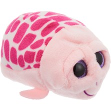 1001 Beanie Bebek – TY42145 – Teeny Tys Shuffler Kaplumbağa 8 cm – Pembe