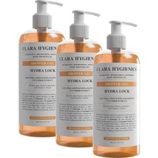 1001 Hydra Lock Shower Gel 400ML Duş Jeli (3 Paketi)