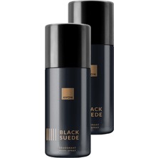 1001 Black Suede Erkek Deodorant 150 Ml. Ikili Set