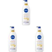1001 Q10 Sıkılaştırıcı Vücut Losyonu 400 Ml, 10 Günde Sıkı Cilt, 48 Saat Nemlendirme,c Vitamini