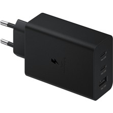 1001 Trio 65 Watt Hızlı Şarj Adaptörü, 3 Çıkışlı, 1xtype-C 65W Pd&sfc, 1xtype-C 25W Pd&sfc, 1xt