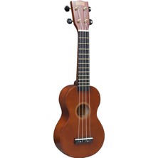 1001 Soprano Ukulele (Transparent Brown)
