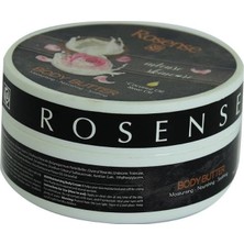 1001 Vücut Kremi Body Butter Hindistan Cevizi Yağı ve Gül Yağlı Nemlendirici Bakım 150 ml