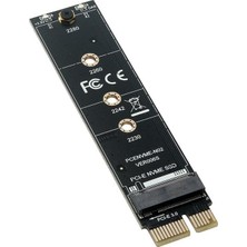 1001 9143 M.2 Nvme SSD Ngff To Pcie 3.0 X1 Adaptör Pcıe Ten Pcı-E 3.0 1x Destekli Yalnızca M.2 Pcı-E M