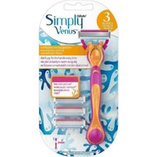 1001 Gillette Simply Venüs3