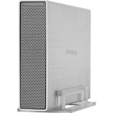 1001 Frisby FHC-3520S, 3.5" Sata HDD Için USB 3.0 Harici Kutu Alüminyum
