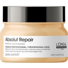 1001 Serie Expert Absolut Repair Yıpranmış Saçlar Için Onarıcı Maske 250ML