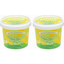 1001 Pina Colada Temizleyici Duş Kremi (320 G) (2 Paketi)